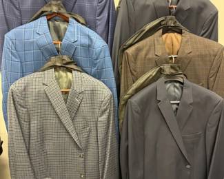 Six Mens Custom Sports Jackets 3x