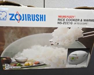 Zojirushi Neuro Fuzzy Rice Cooker Warmer 