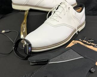 Golf Shoes Size 13 And Miscellaneous Mens Accessories 