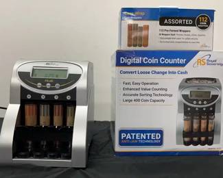 Digital Coin Counter