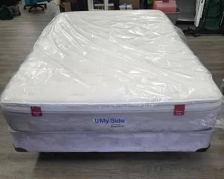 My Side Series 5 Queen Size Mattress, Box Spring And Frame