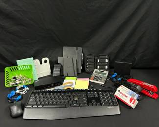 Wireless Keyboard and office computer bundle