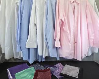 Oxfords And Pocket Squares