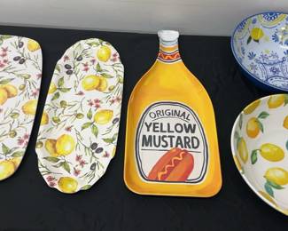 Decorative Platters Bowls