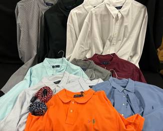 Huge Ralph Lauren Polo Button Down Shirt Collection 