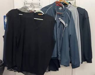 Mens Jackets  Vests Mystery Lot