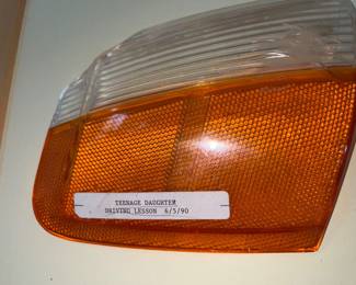 Teenage Daughter Driving Lesson 6/5/90