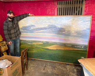 Large Format Art With Philly Gains