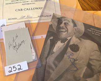 Cab Calloway