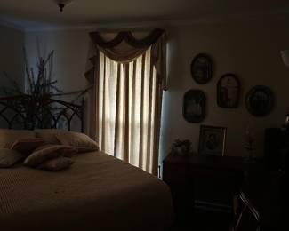 Bed and Various other items