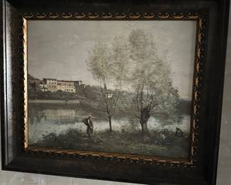 Jean-Baptiste-Camille Corot 'Ville d'Avray' Print or Giclee