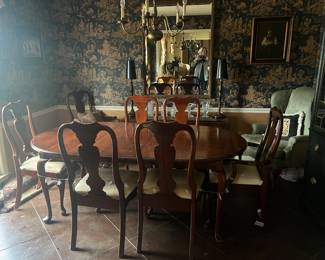 Dining Table and 6 chairs