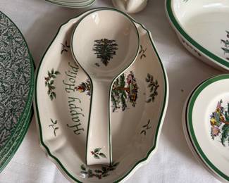 Spode Christmas Dishes