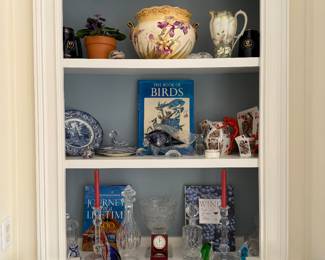 Royal Bann Porcelian, Haviland Limoge Chocolate pot, Decanters and more