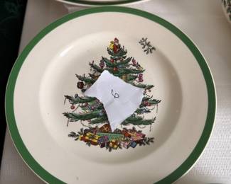 Spode Christmas Dishes