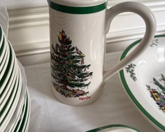 Spode Christmas Dishes