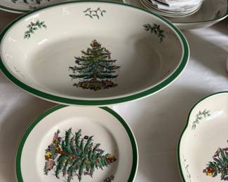 Spode Christmas Dishes