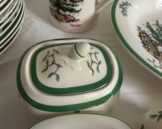 Spode Christmas Dishes