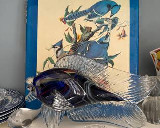 Birds and Fish, its a theme