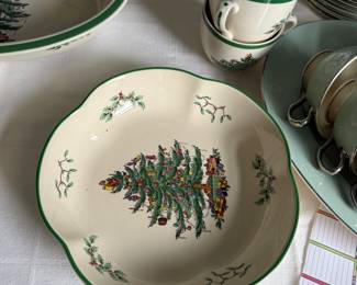 Spode Christmas Dishes