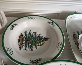 Spode Christmas Dishes