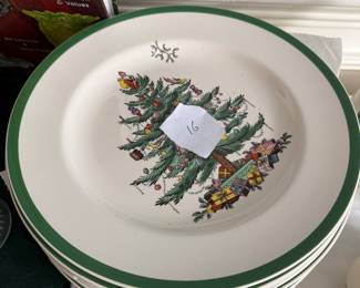 Spode Christmas Dishes