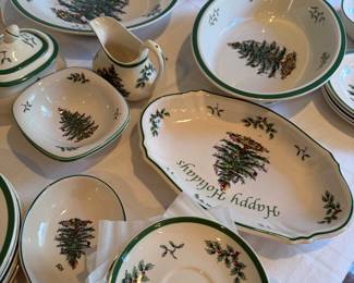 Spode Christmas Dishes