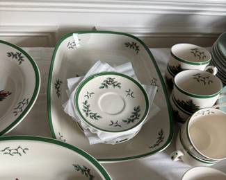Spode Christmas Dishes