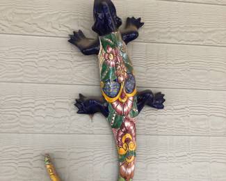 Large Mexican lizard