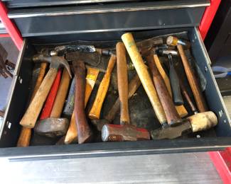 Lots of hammers