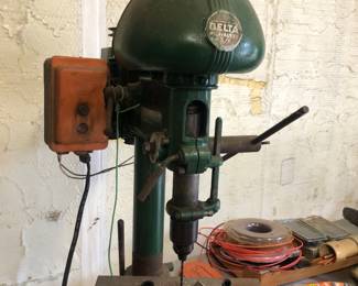 Heavy duty, delta Milwaukee drill press