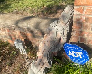 Asian Statue concrete