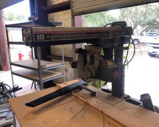 Radial saw
