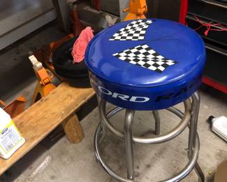 Another Ford blue stool
