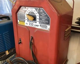 Lincoln electric welder