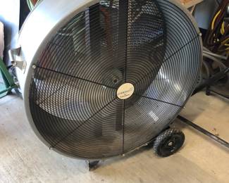Large industrial fan