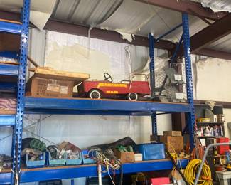 Shelving unit must remove yourself