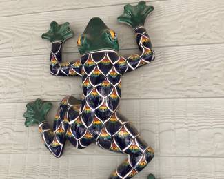 Large, Mexican, frog