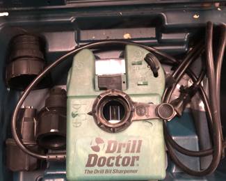 Drill doctor bit sharpener