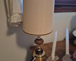 MCM lamp 50% off, frosted birds glass candle holders and candles 50% off