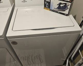 Whirlpool washer