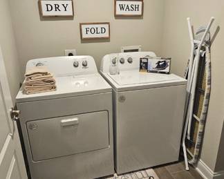 like new Whirlpool washer and dryer
