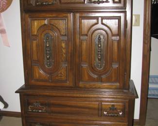 Wardrobe or Armoire