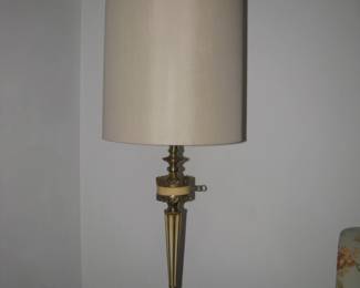 Table lamps (pair)
