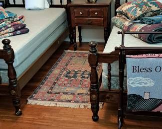 Ethan Allen Twin Beds