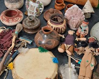 Native American Items