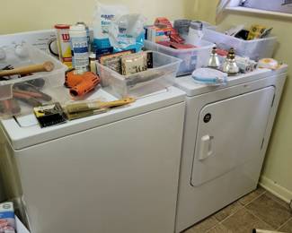 Kenmore Washer, Whirlpool Dryer