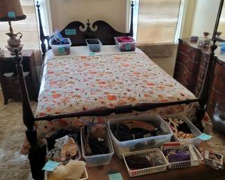 Drexel Full Bed, Hope Chest
