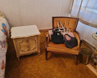 French Provincial Side Table