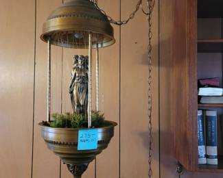 Vintage Oil Lamp